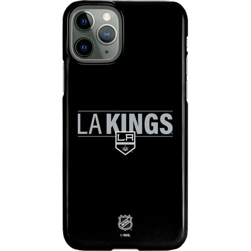NHL Los Angeles Kings Lineup iPhone 11 Pro Lite Case