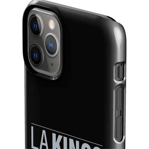 NHL Los Angeles Kings Lineup iPhone 11 Pro Lite Case