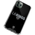 NHL Los Angeles Kings Lineup iPhone 11 Pro Max Clear Case