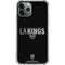 NHL Los Angeles Kings Lineup iPhone 11 Pro Max Clear Case