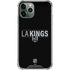 NHL Los Angeles Kings Lineup iPhone 11 Pro Max Clear Case