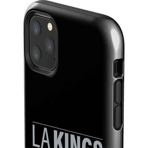 NHL Los Angeles Kings Lineup iPhone 11 Pro Max Impact Case