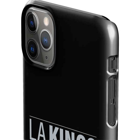 NHL Los Angeles Kings Lineup iPhone 11 Pro Max Lite Case