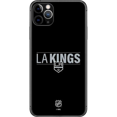 NHL Los Angeles Kings Lineup iPhone 11 Pro Max Skin