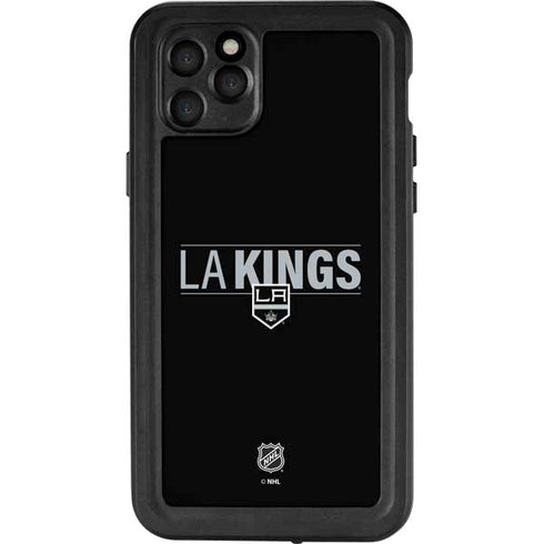 NHL Los Angeles Kings Lineup iPhone 11 Pro Max Waterproof Case
