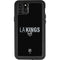 NHL Los Angeles Kings Lineup iPhone 11 Pro Max Waterproof Case