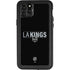 NHL Los Angeles Kings Lineup iPhone 11 Pro Max Waterproof Case