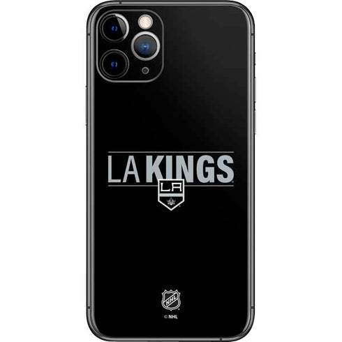 NHL Los Angeles Kings Lineup iPhone 11 Pro Skin