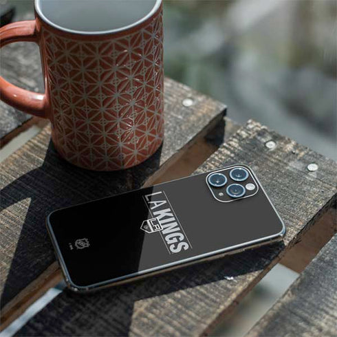 NHL Los Angeles Kings Lineup iPhone 11 Pro Skin