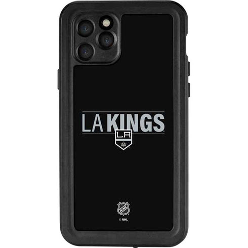 NHL Los Angeles Kings Lineup iPhone 11 Pro Waterproof Case