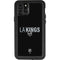 NHL Los Angeles Kings Lineup iPhone 11 Pro Waterproof Case