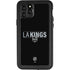 NHL Los Angeles Kings Lineup iPhone 11 Pro Waterproof Case