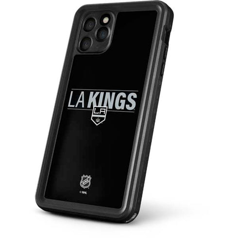 NHL Los Angeles Kings Lineup iPhone 11 Pro Waterproof Case