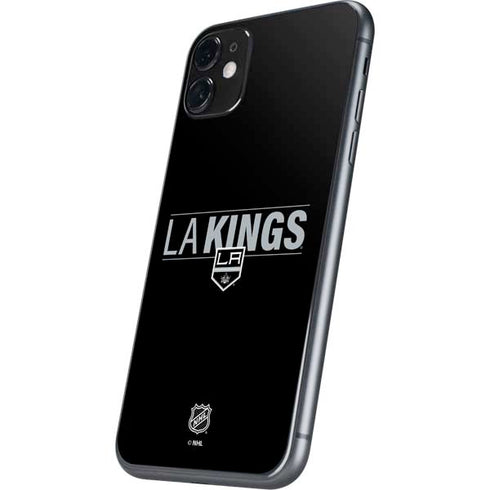 NHL Los Angeles Kings Lineup iPhone 11 Skin