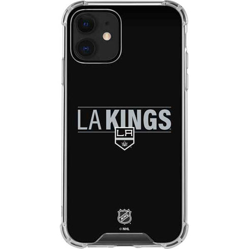 NHL Los Angeles Kings Lineup iPhone 12 Clear Case