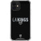 NHL Los Angeles Kings Lineup iPhone 12 Clear Case