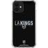NHL Los Angeles Kings Lineup iPhone 12 Clear Case