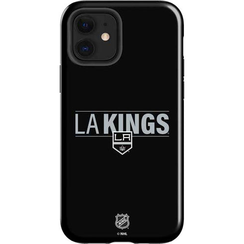 NHL Los Angeles Kings Lineup iPhone 12 Impact Case