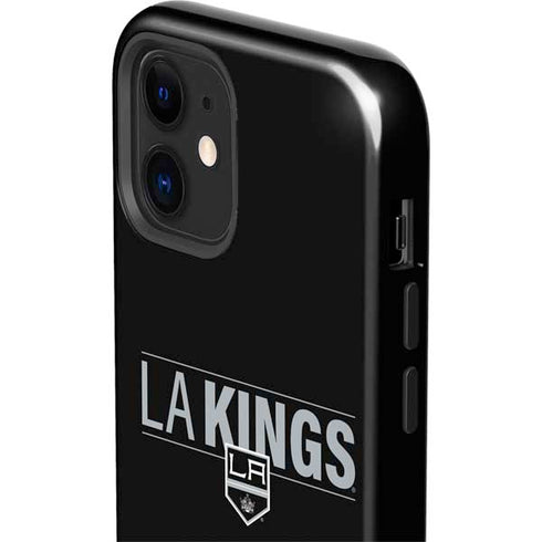 NHL Los Angeles Kings Lineup iPhone 12 Impact Case