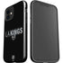 NHL Los Angeles Kings Lineup iPhone 12 Impact Case