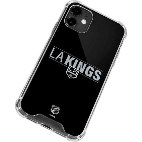 NHL Los Angeles Kings Lineup iPhone 12 Mini Clear Case