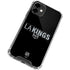 NHL Los Angeles Kings Lineup iPhone 12 Mini Clear Case