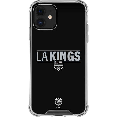 NHL Los Angeles Kings Lineup iPhone 12 Mini Clear Case