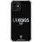 NHL Los Angeles Kings Lineup iPhone 12 Mini Clear Case