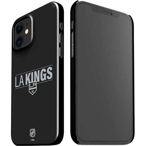NHL Los Angeles Kings Lineup iPhone 12 Mini Lite Case