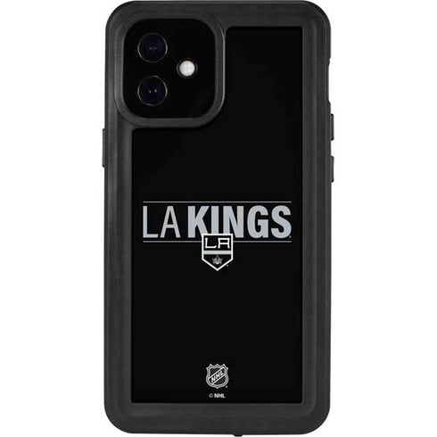 NHL Los Angeles Kings Lineup iPhone 12 Mini Waterproof Case