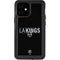 NHL Los Angeles Kings Lineup iPhone 12 Mini Waterproof Case
