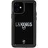 NHL Los Angeles Kings Lineup iPhone 12 Mini Waterproof Case