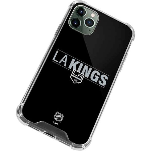 NHL Los Angeles Kings Lineup iPhone 12 Pro Clear Case