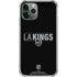 NHL Los Angeles Kings Lineup iPhone 12 Pro Clear Case