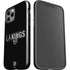 NHL Los Angeles Kings Lineup iPhone 12 Pro Impact Case