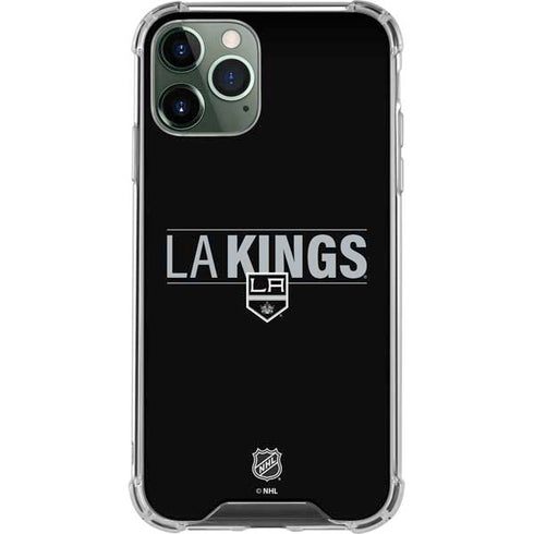 NHL Los Angeles Kings Lineup iPhone 12 Pro Max Clear Case