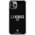 NHL Los Angeles Kings Lineup iPhone 12 Pro Max Clear Case