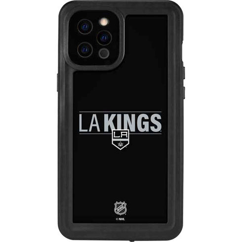 NHL Los Angeles Kings Lineup iPhone 12 Pro Max Waterproof Case