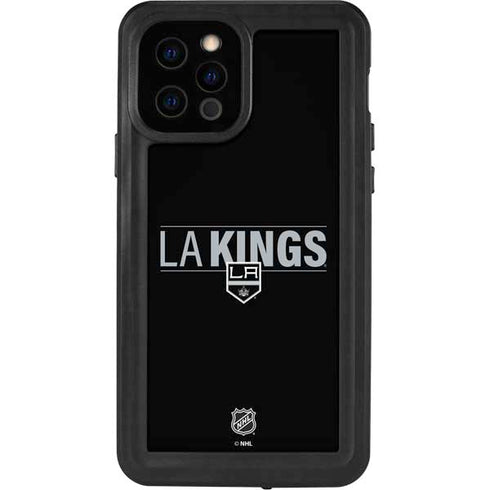 NHL Los Angeles Kings Lineup iPhone 12 Pro Waterproof Case