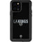 NHL Los Angeles Kings Lineup iPhone 12 Pro Waterproof Case
