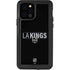 NHL Los Angeles Kings Lineup iPhone 12 Pro Waterproof Case