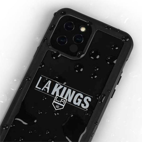 NHL Los Angeles Kings Lineup iPhone 12 Pro Waterproof Case