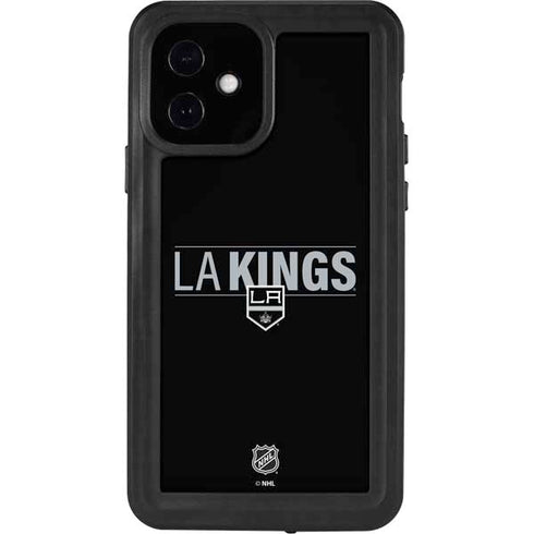 NHL Los Angeles Kings Lineup iPhone 12 Waterproof Case