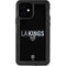 NHL Los Angeles Kings Lineup iPhone 12 Waterproof Case