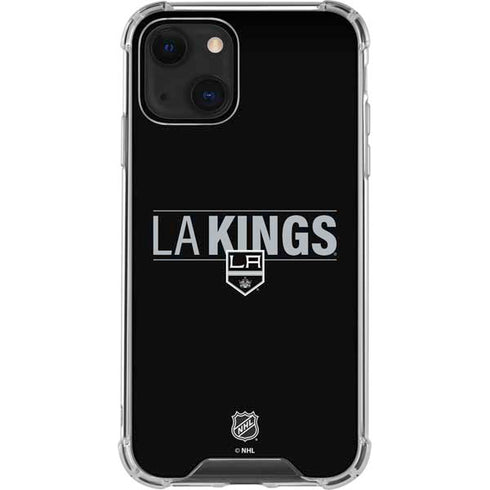 NHL Los Angeles Kings Lineup iPhone 13 Clear Case