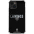 NHL Los Angeles Kings Lineup iPhone 13 Clear Case