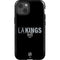 NHL Los Angeles Kings Lineup iPhone 13 Impact Case