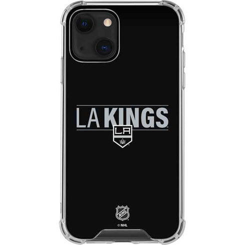 NHL Los Angeles Kings Lineup iPhone 13 Mini Clear Case