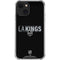NHL Los Angeles Kings Lineup iPhone 13 Mini Clear Case