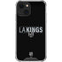 NHL Los Angeles Kings Lineup iPhone 13 Mini Clear Case